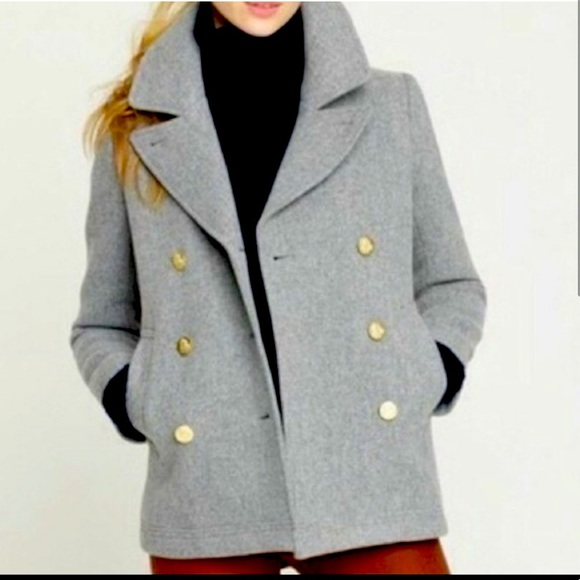 J. Crew Jackets & Coats J Crew Double Breasted Pea Coat Poshmark